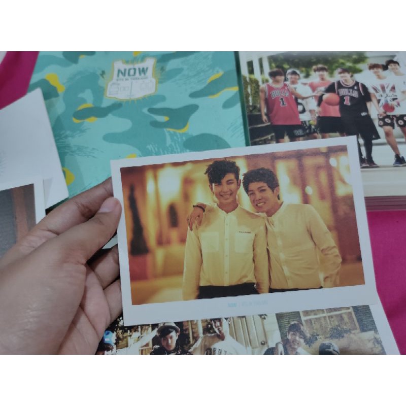 BTS NAMHOPE POSTCARD NOW 1