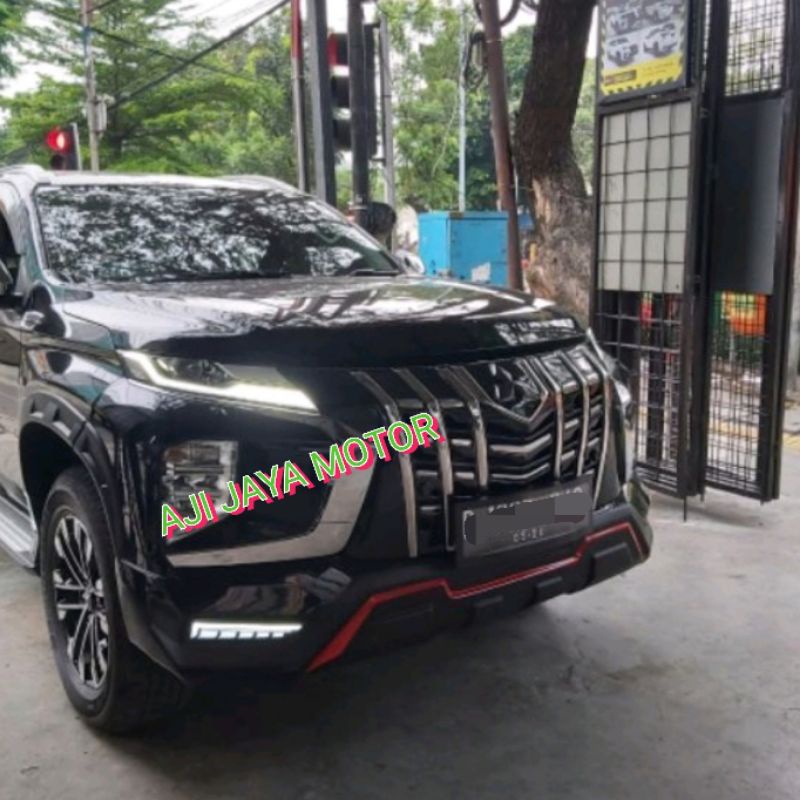 BODYKIT PAJERO SPORT 2021 2022 FREEFOAM BODYKIT PAJERO TAHUN 2021 2022