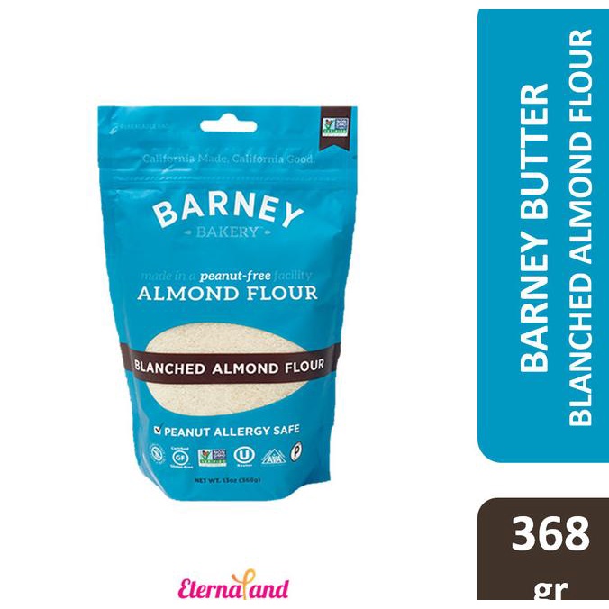 

Barney Butter Blanced Almond Flour - Tepung Almond Sehat