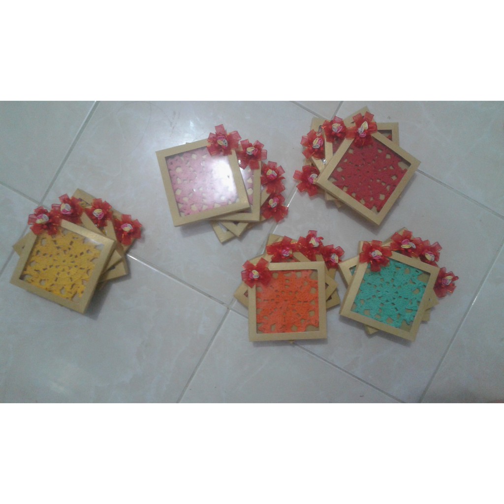 

Suvenir Wedding Motif Bunga Salju // Suvenir Acara Kantor // Kerajinan Tangan 100pcs