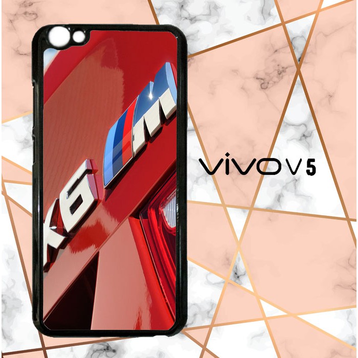 bmw x6m emblem X6201 Casing Custom Hardcase VIVO V5 Case Cover