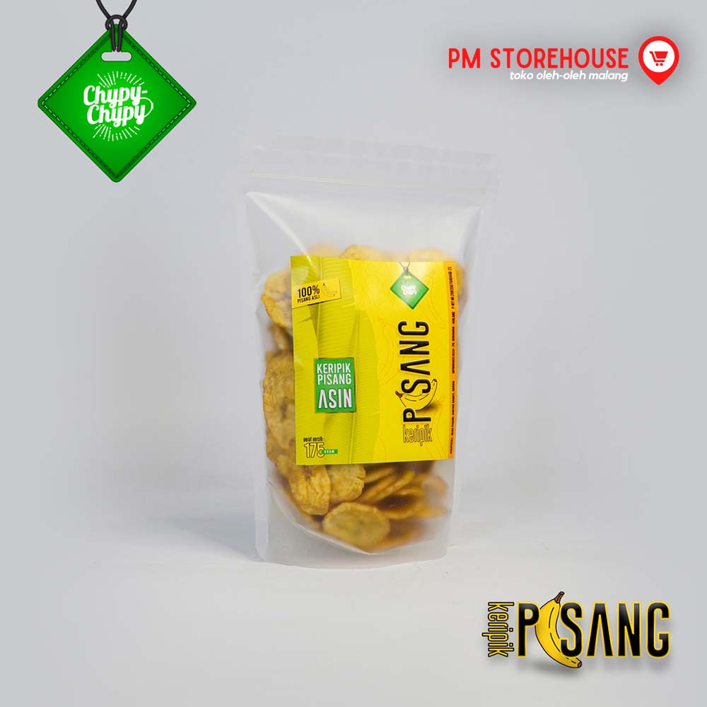 Keripik Pisang Special Chypy Asli Malang - Kemasan Pouch