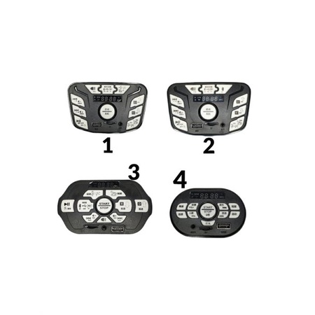 MODUL MUSIK MAINAN MOBIL ANAK MUSIC POWER DISPLAY DASHBOARD MOBILAN AKI RC PLIKO UNIKID PMB AUTO