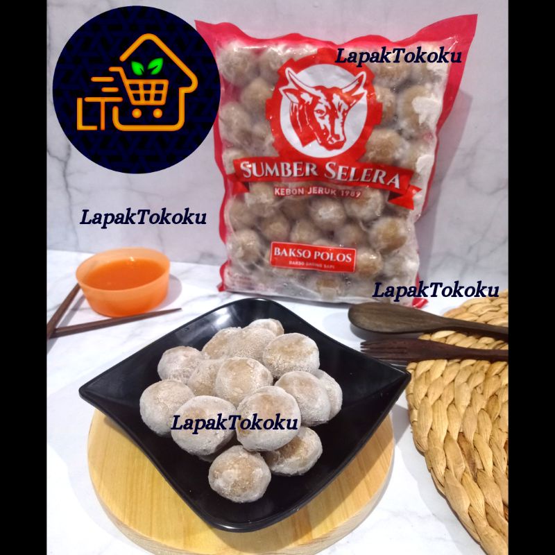 Jual Sumber Selera Bakso Polos 50s 650gr Shopee Indonesia