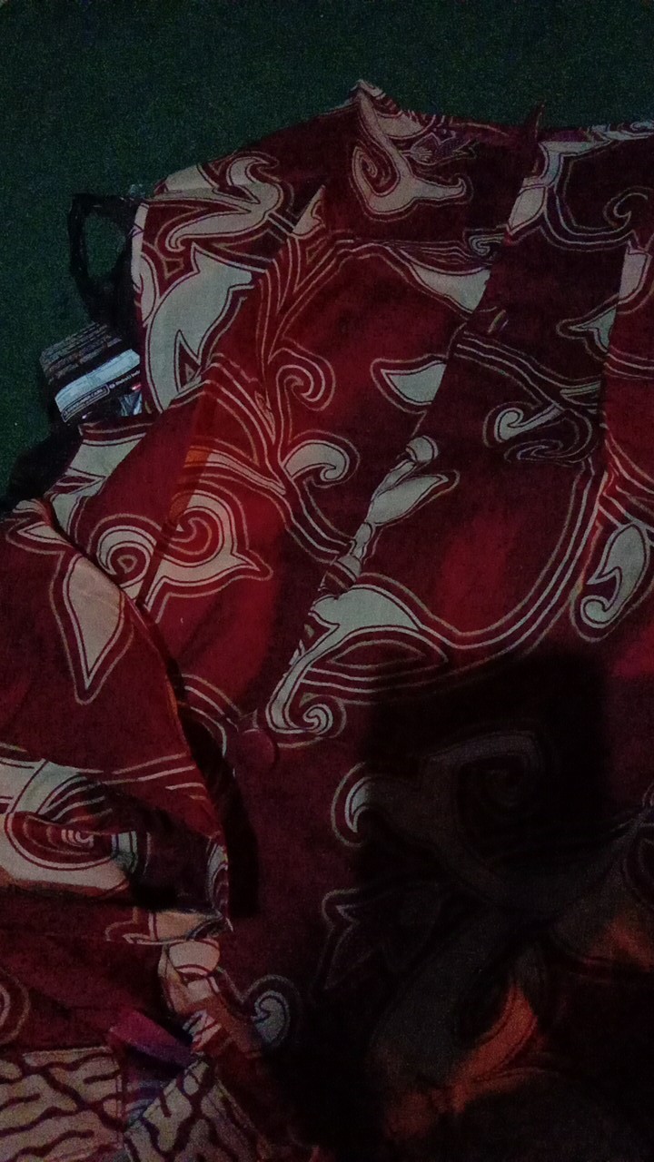 Maura Couple - Sania Ruffle Batik Couple Ori Ndoro Jowi Dnt Garansi Termurah  Shopee -shopashop