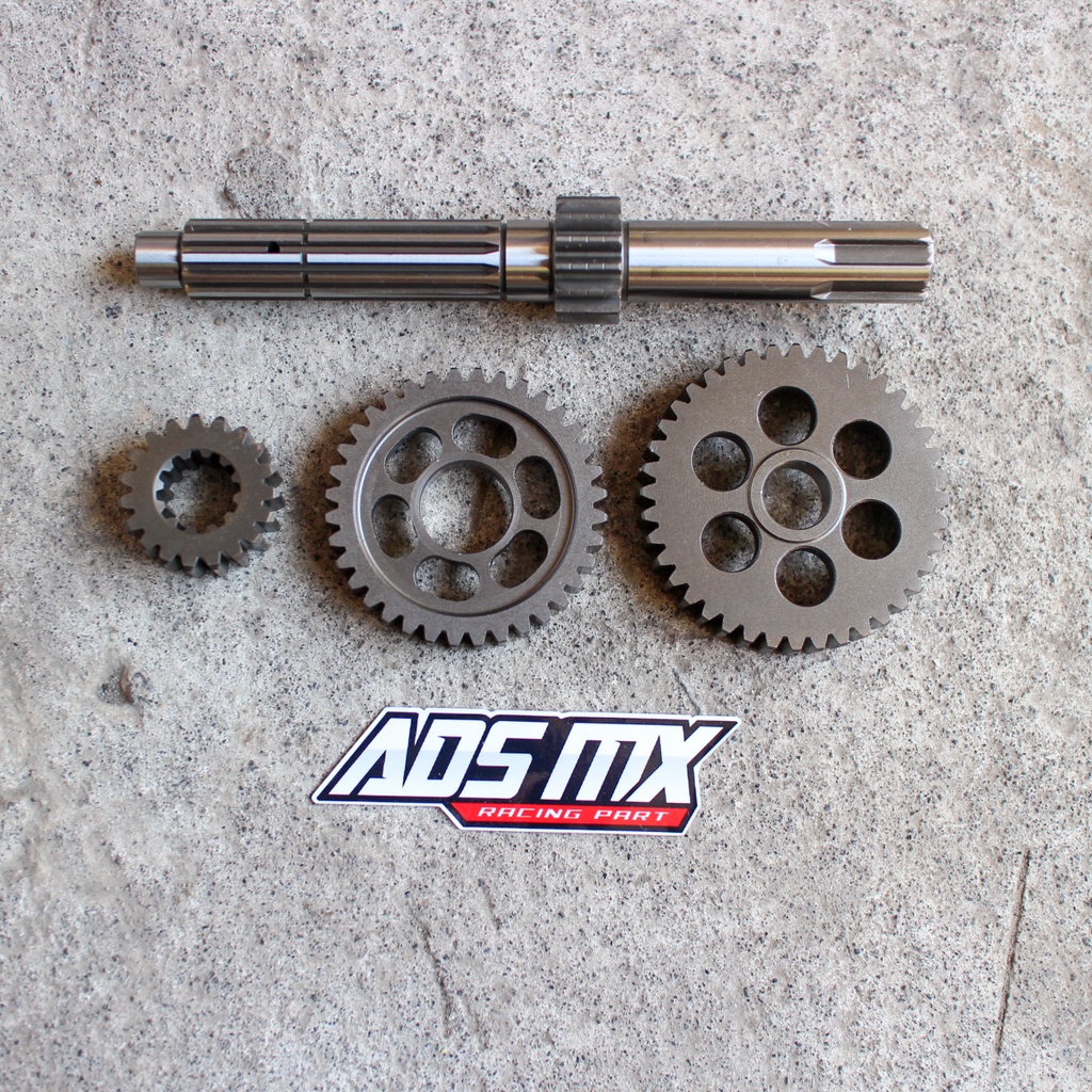 RASIO 1 DAN 2 KLX140 PNP KE KLX150 Dtracker BF KLX 140 150 S L