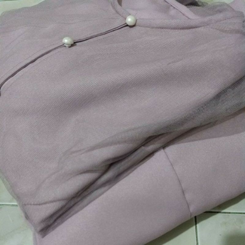 READY DAYANA TILE TUNIK+CELANA/HALWA TUNIK local. id..  by ku. tukuklambi