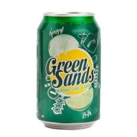 

GREENSANDS ORIGINAL LIME & APPLE KALENG 24x330ml