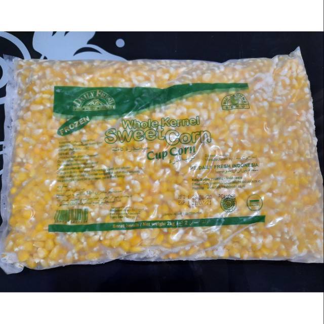 Jagung Daily fresh 2kg /Jagung pipil manis