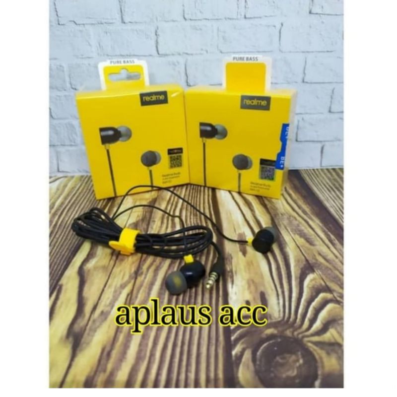 Handsfree/Headset Realme Magnet MA-10