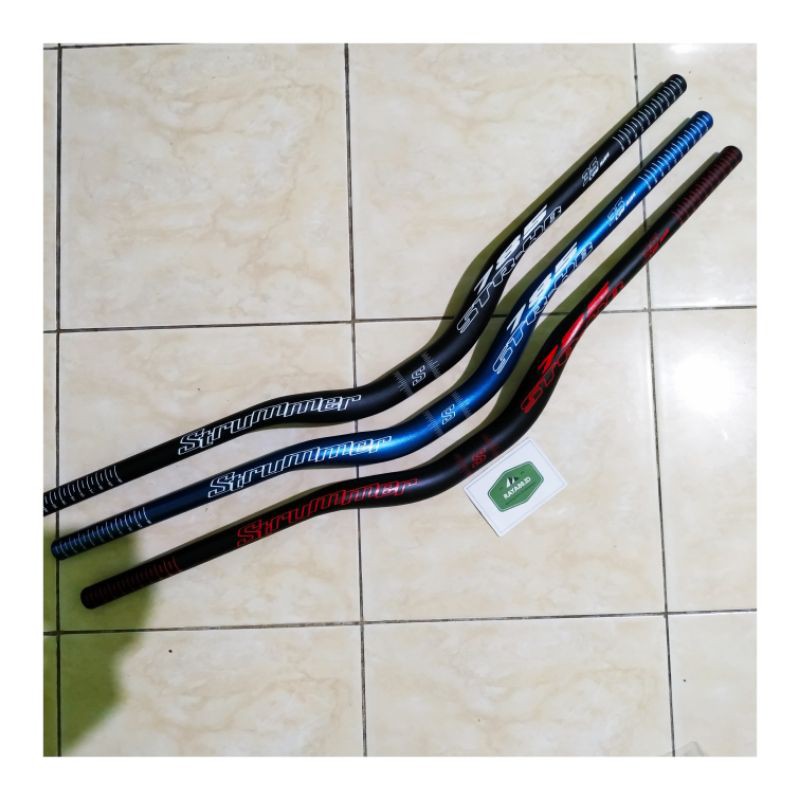 PROMO  STRUMMER STR-HB 785 Handlebar RISE STANG OS 31.8 SEPEDA MTB