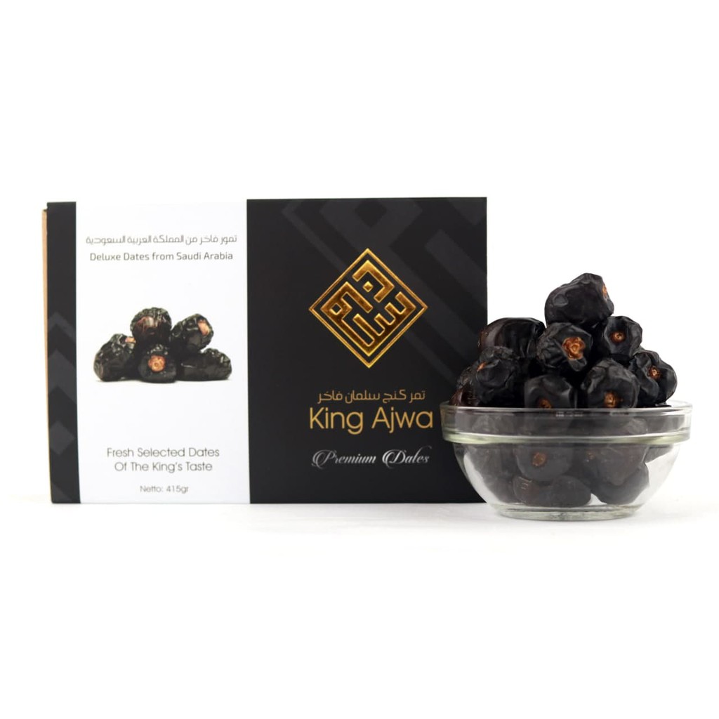 

Kurma Ajwa Grad A King Ajwa Original