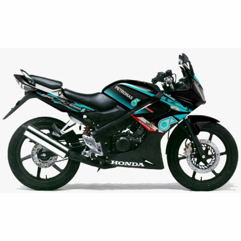 stiker striping CBR 150 R old decal stiker CBR list variasi motip petronas
