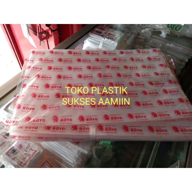 Plastik JoyoBoyo Ukuran 23x25 Tebal 0,5