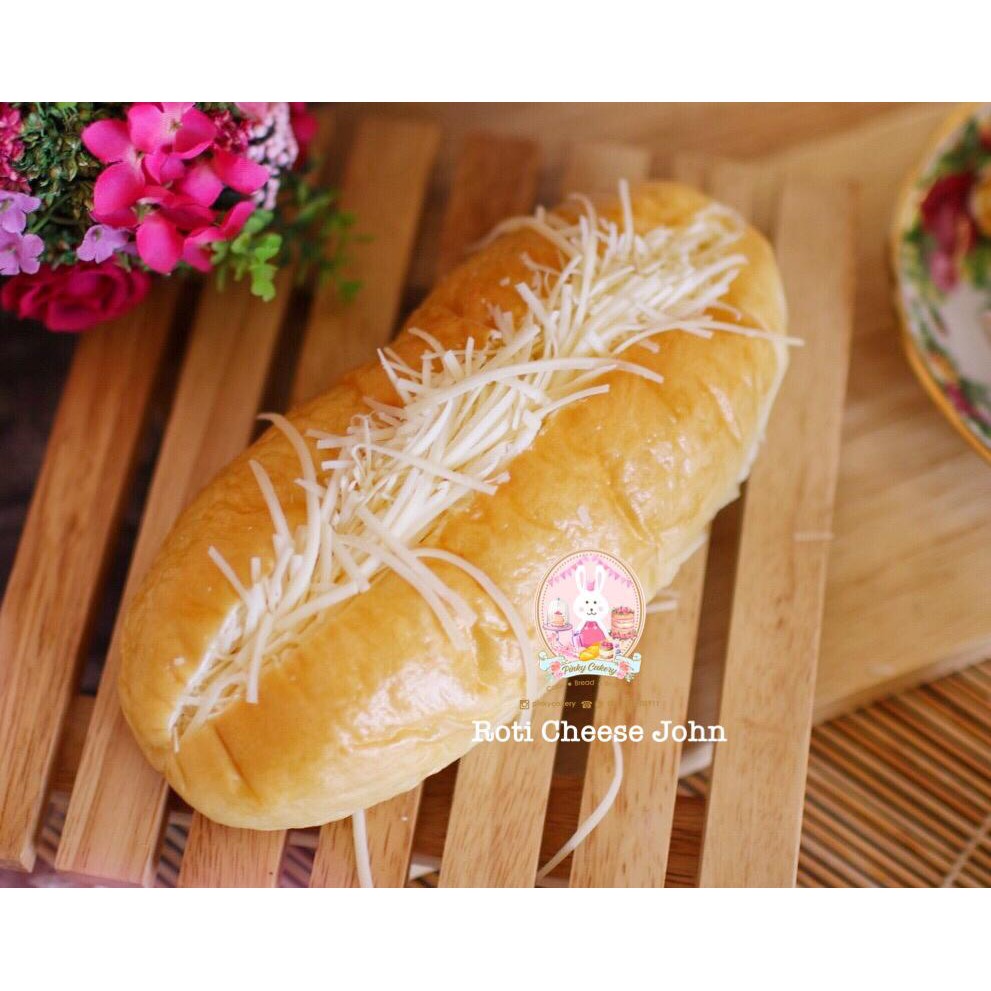 

Roti Cream Cheese John Lembut Enak Pinky Cakery