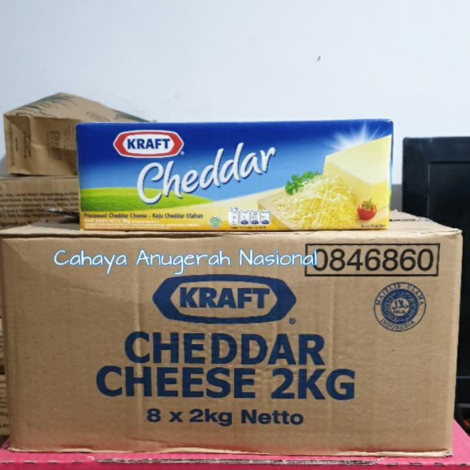 

2 KG KRAFT CHEDDAR / KEJU KRAFT CHEDDAR 2 KG