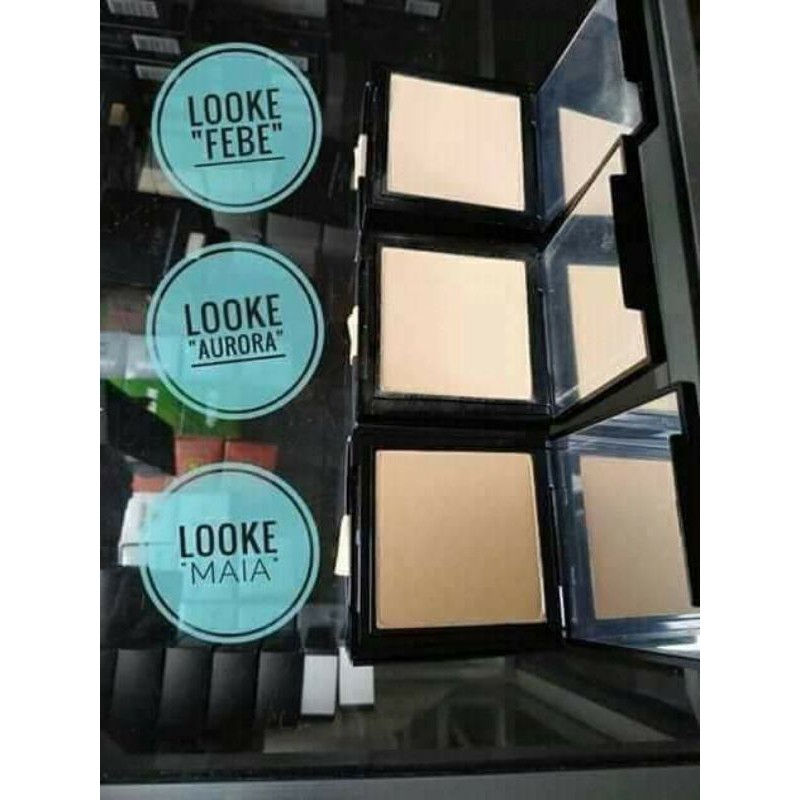 Bedak Padat Looke Nasa