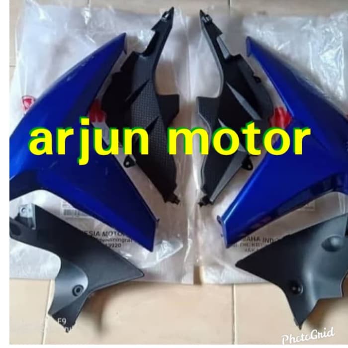 SAYAP DEPAN SET VIXION NEW NVA BIRU MOVISTAR ORIGINAL YGP SATU PAKET 6