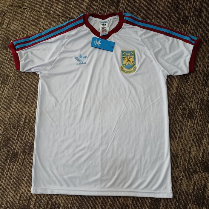 Jersey Retro Westham Away 1980-83