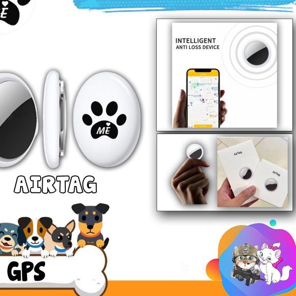 GPS Tracker " AIRTAG " Pelacak Anjing Kucing Smart Tracking