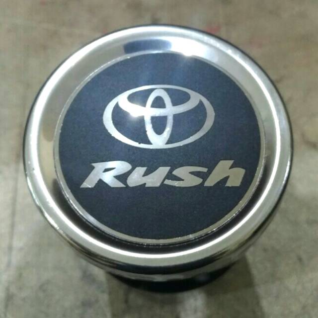 Muffler Cutter Buntut Knalpot Logo Toyota Rush