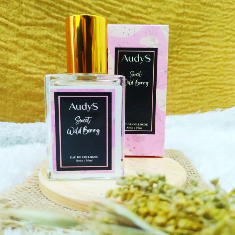 Parfum Wild Berry parfum sweet wild berry parfum Audy's parfum tahan lama berkualitas