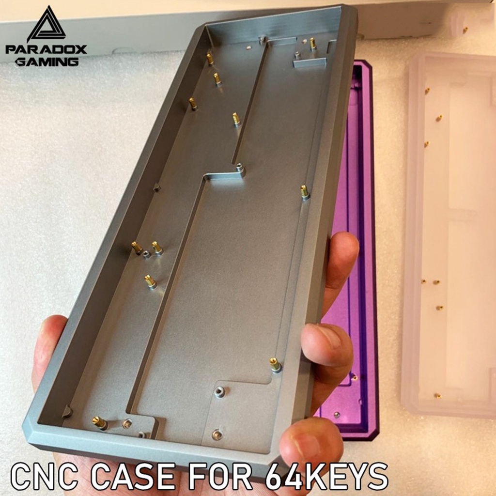 Paradox Gaming GHOST GK64X Bottom Shell CNC Case