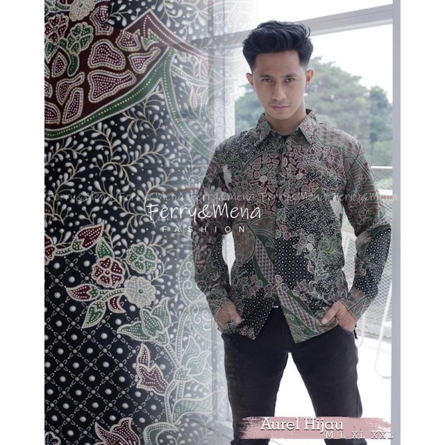 Kemeja Lengan Panjang VOL 1 Batik Kondangan  by tokozahra27