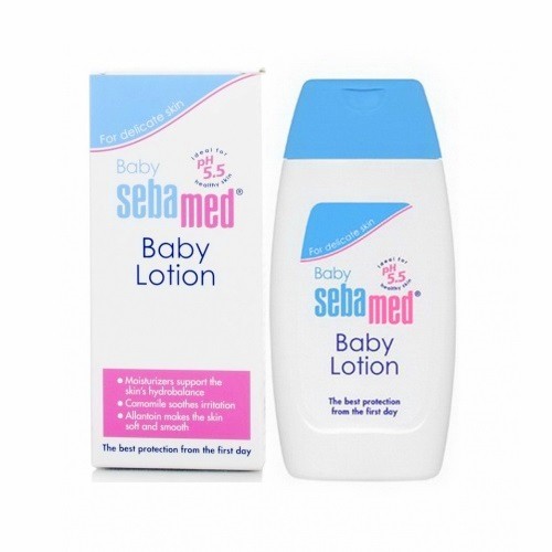 Sebamed Baby Lotion BPOM