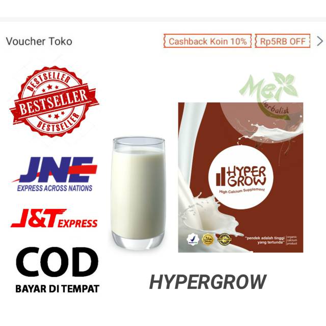 

HYPERGROW ORIGINAL SUSU PENINGGI BADAN (HYPERGROW) - (ECER) HYPERGROW OFFICIAL PENINGGI BADAN o
