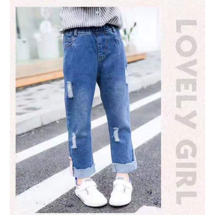 JEANS ANAK IMPORT, JEANS ANAK PEREMPUAN, KULOT JEANS IMPORT, KULOT JEANS ANAK PEREMPUAN, JEANS ANAK 