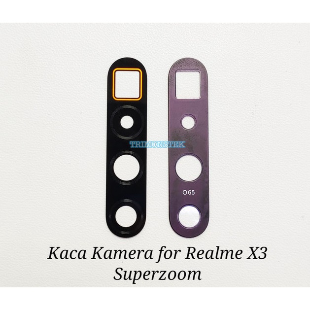 Camera Lens Lensa kamera kaca kamera belakang Realme X3 SuperZoom