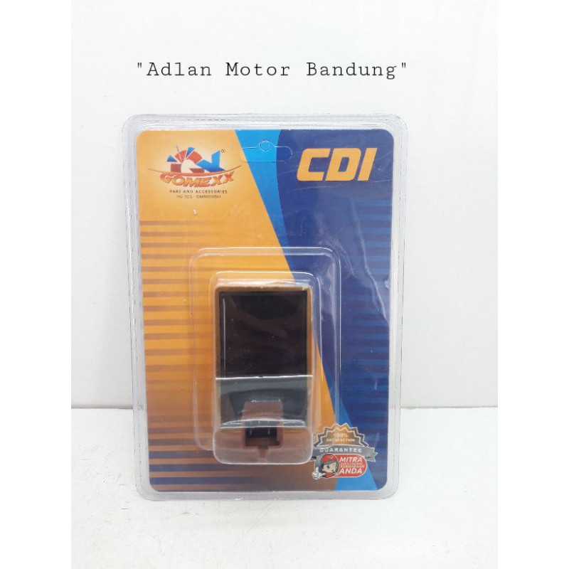 CDI GOMEXX EXTREME RACING GRAND SUPRA X REVO FIT NEW SETARA BRT