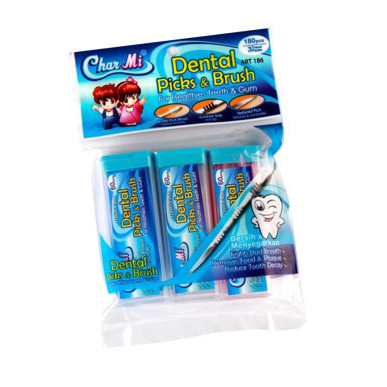 

Charmi Dental Picks & Brush