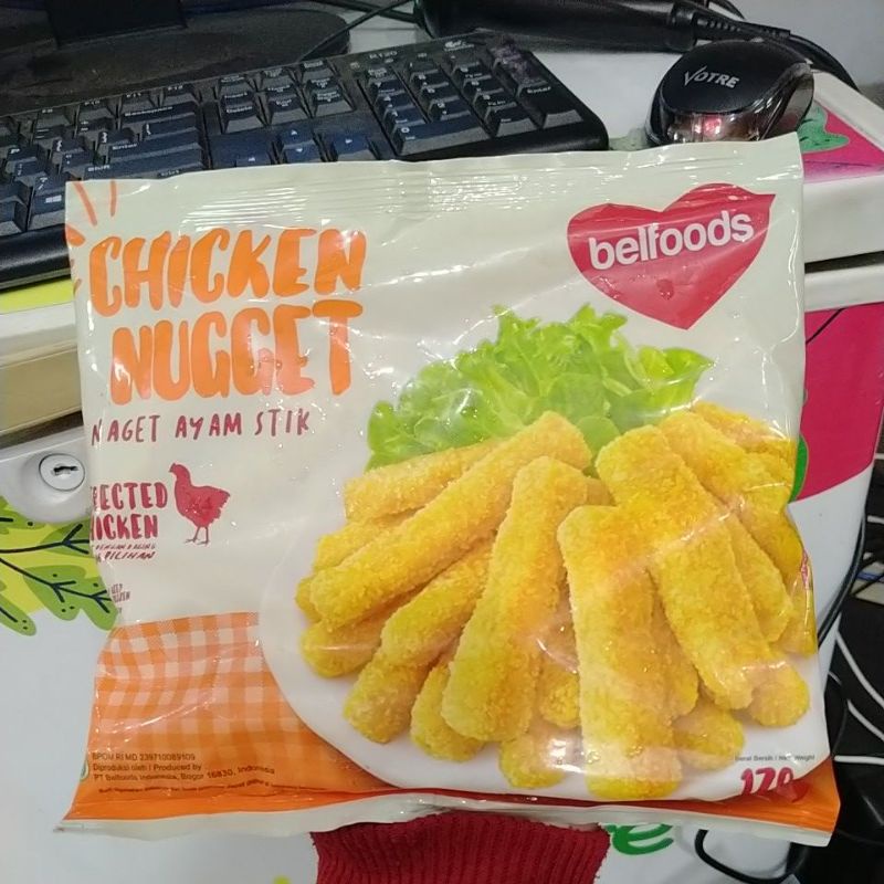 

BELFOOD NUGGET STICK 170gr