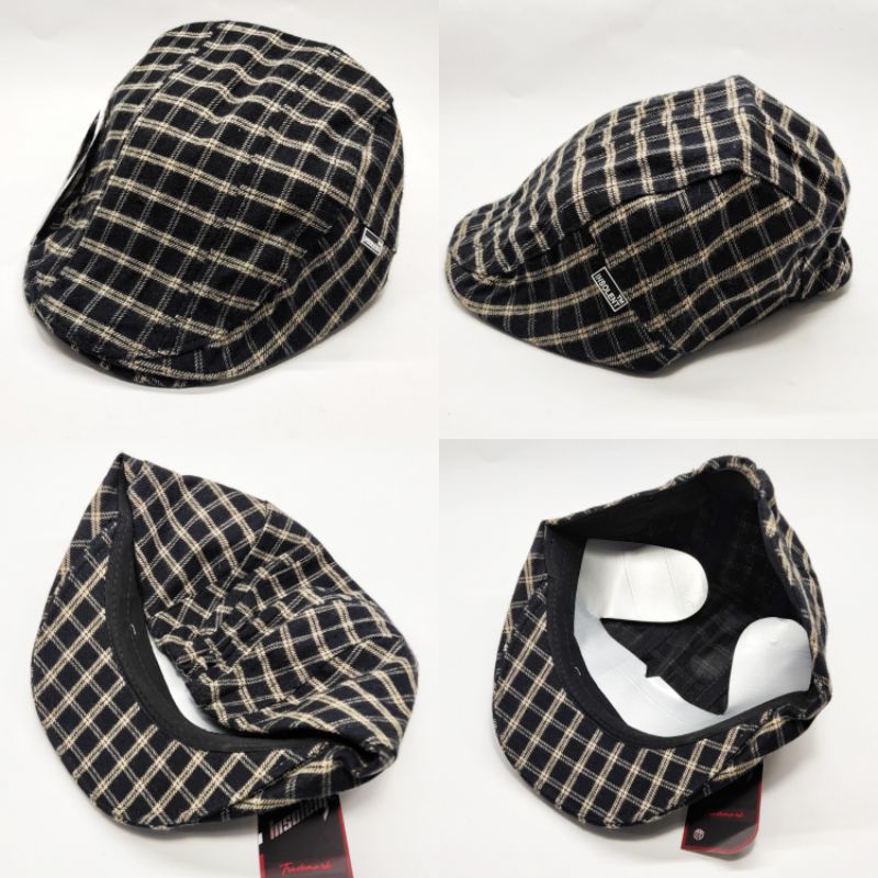 PATINO FLANEL/FLAT CAP HAT/ TOPI KODOK/ TOPI COPET/ TOPI PELUKIS/ TOPI SUTRADARA/ TOPI