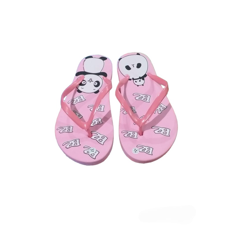 Sandal Jepit Wanita Motif Grosiran Harga Perlusin