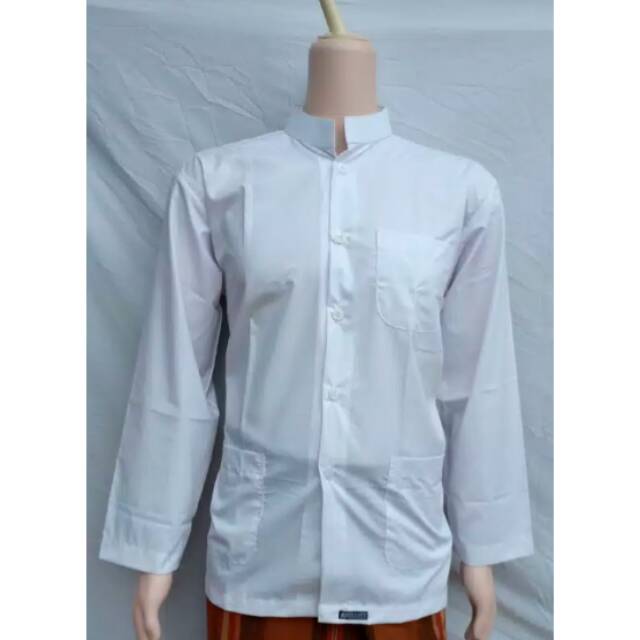 Baju Pria Koko Polos Busana Muslim Haibah Habaib Baju Pakistan Baju Takwa Kokoh Keren  pria