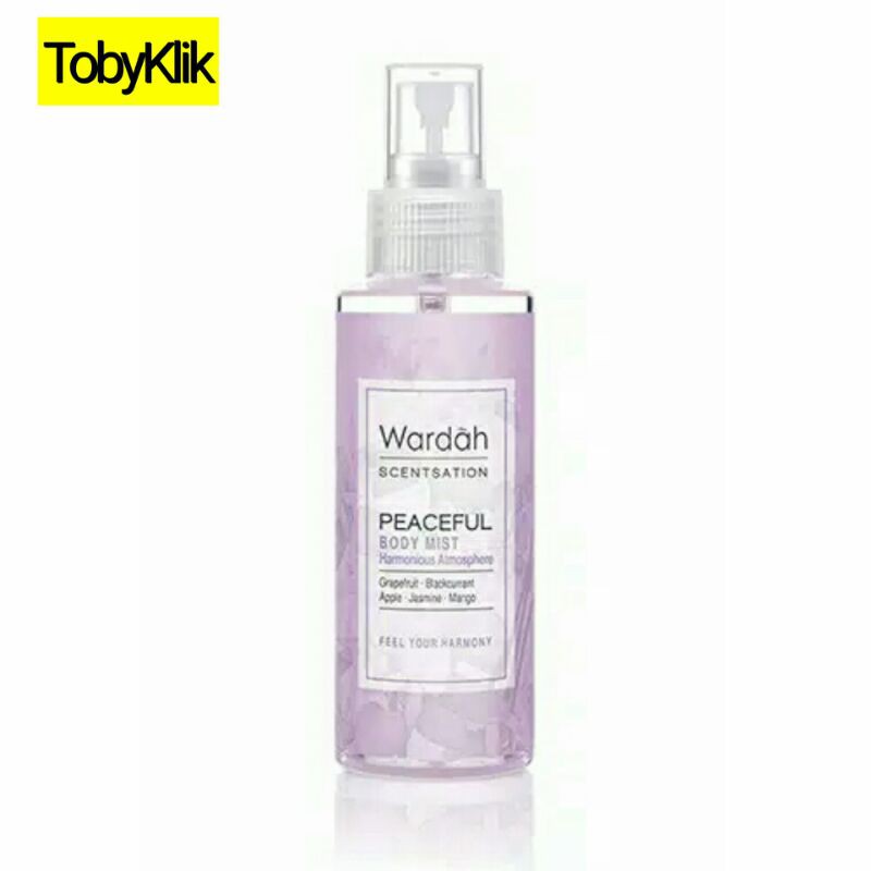 Wardah Scentsation Body Mist 100 ml