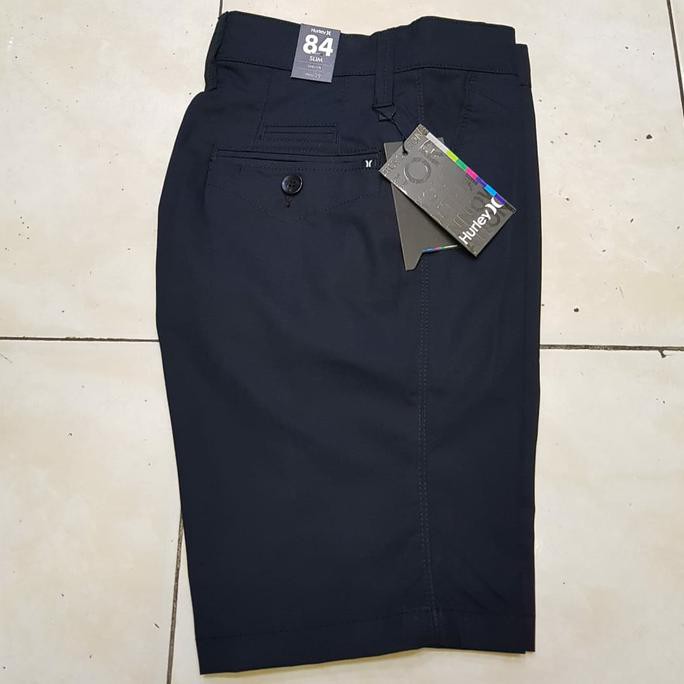 Celana Chinos Pendek Hurley Original Surf Skate - Hurley Navy Sajidin73