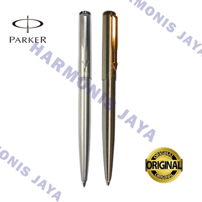 

Pulpen Parker Vector Stainless Steel Ballpoint