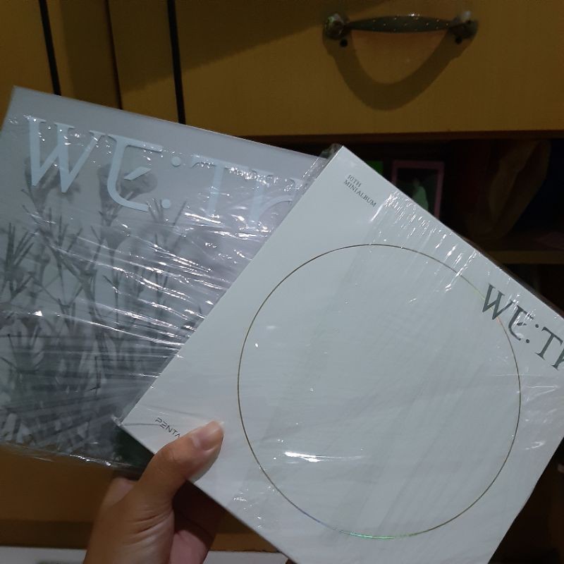 Printilan Pentagon 10th mini album WE:TH Hui Yuto Yanan Wooseok (CHECK DESC)