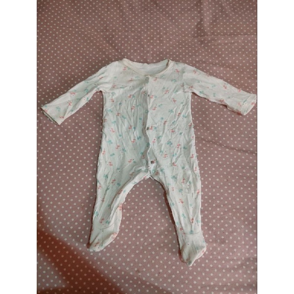 sleepsuit bayi preloved