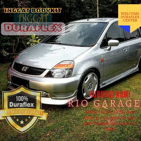 Bodykit Stream -- Honda Stream bodykit honda stream modulo BODY KIT GRT duraflex
