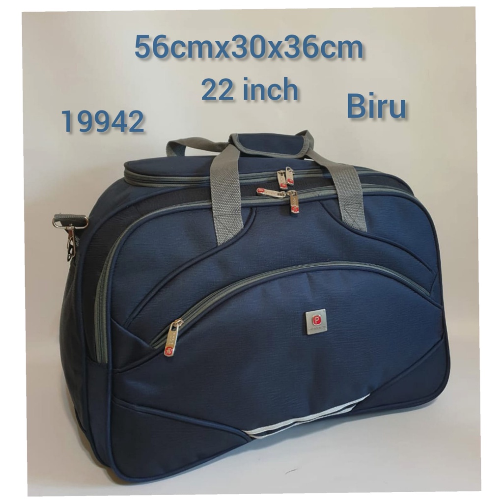 Tas Pakaian Polo Interclub 56x30x36 size besar 100%original