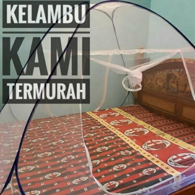 Kelambu lipat butterfly