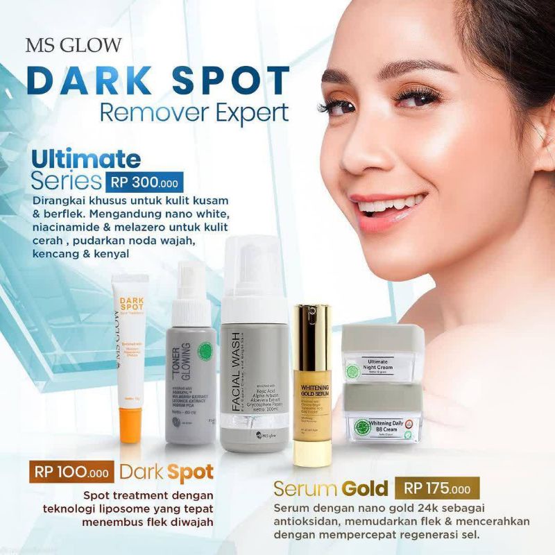 paket ms glow lengkap