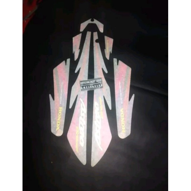 Striping stiker sticker lis honda astrea grand grend gran gren 97 98 1997 1998 original nos ori asli