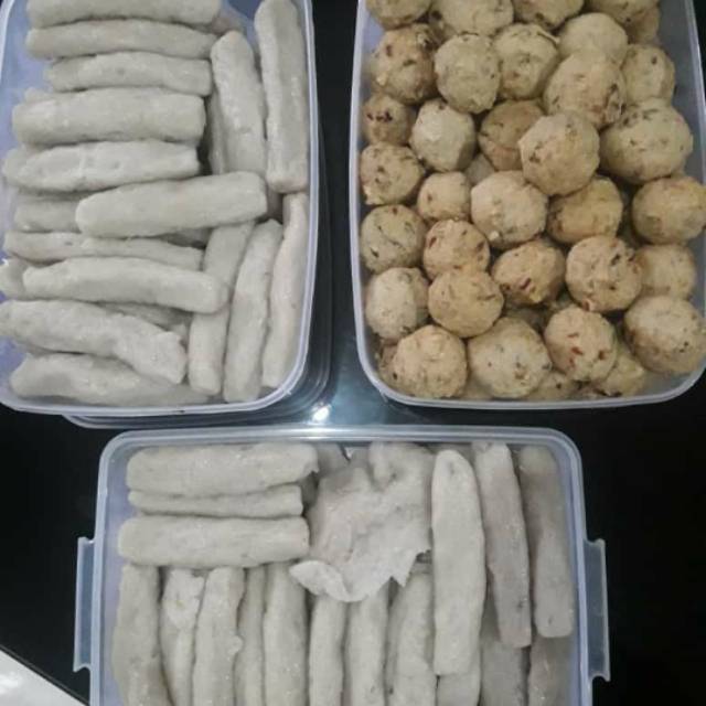 

Pempek andin