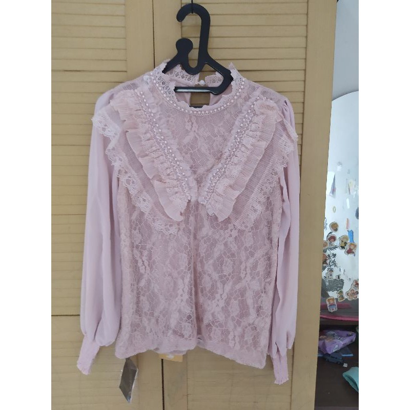 Atasan brukat by VNS